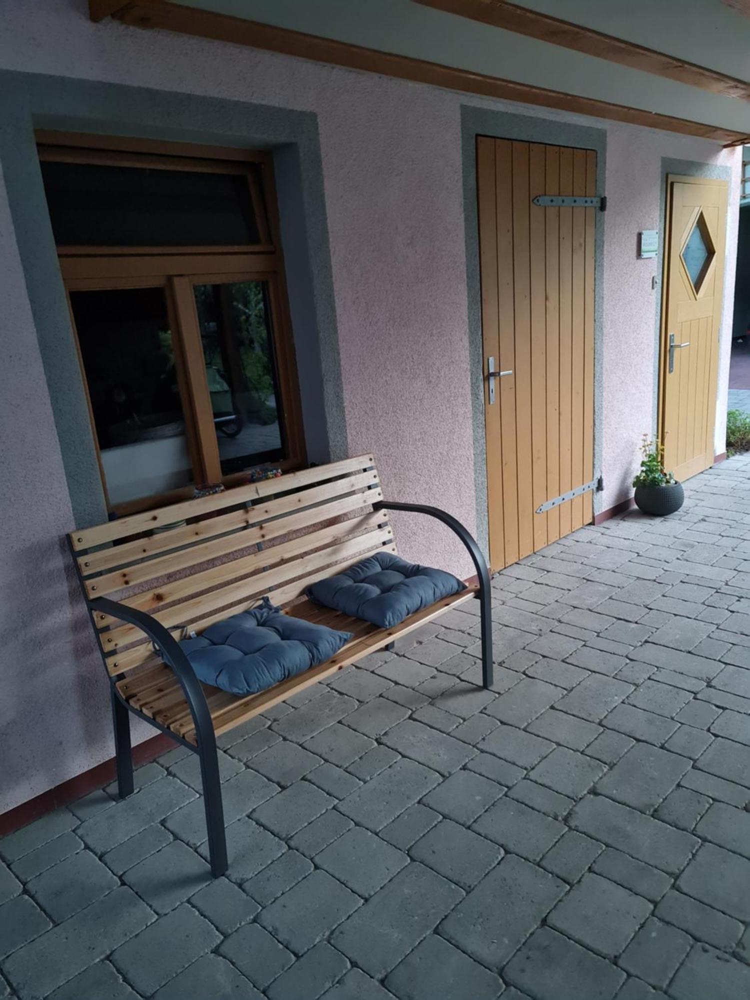 Ferienwohnung Wiesenhof 뉴하프엔더젠 외부 사진