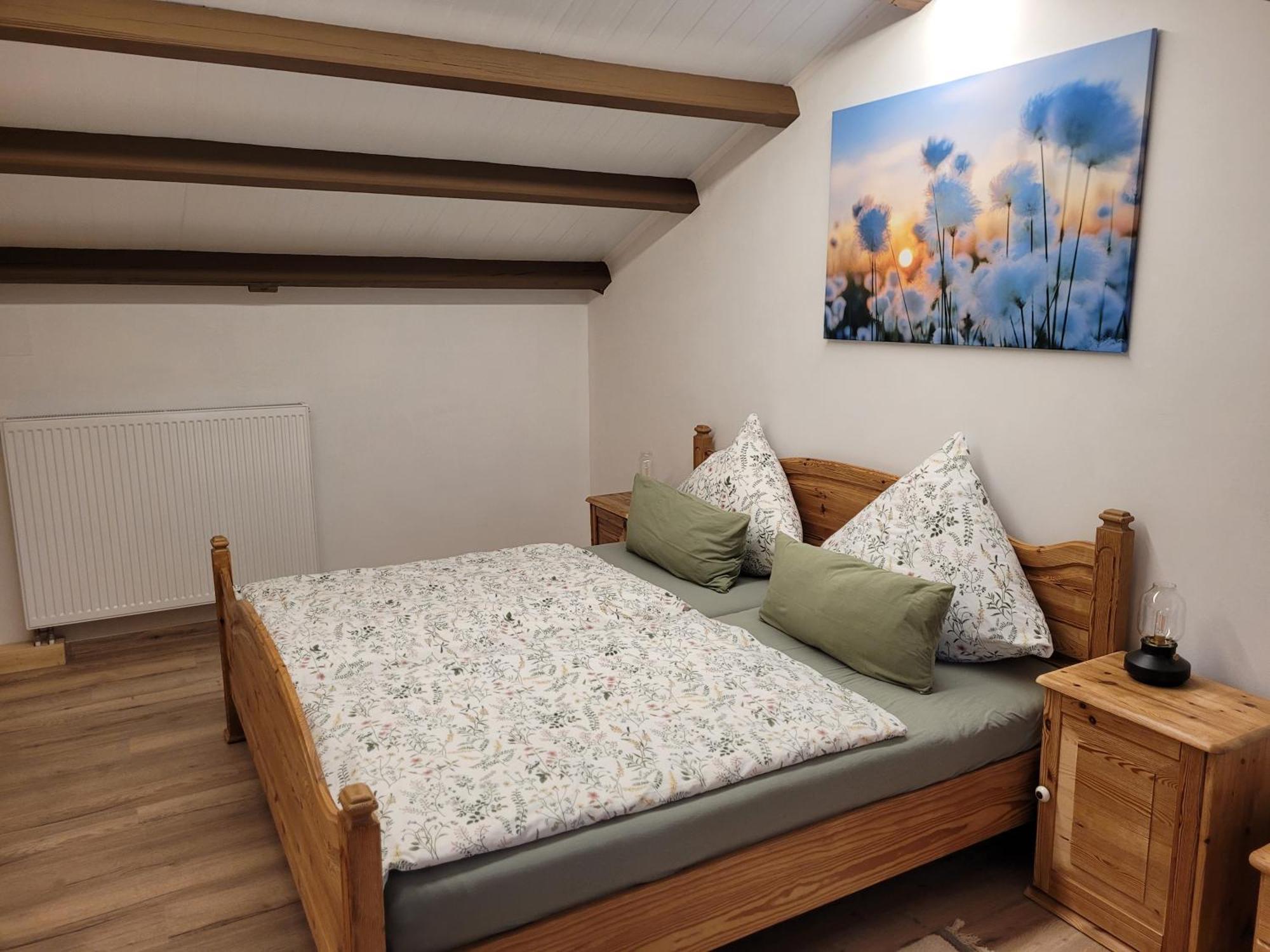 Ferienwohnung Wiesenhof 뉴하프엔더젠 외부 사진