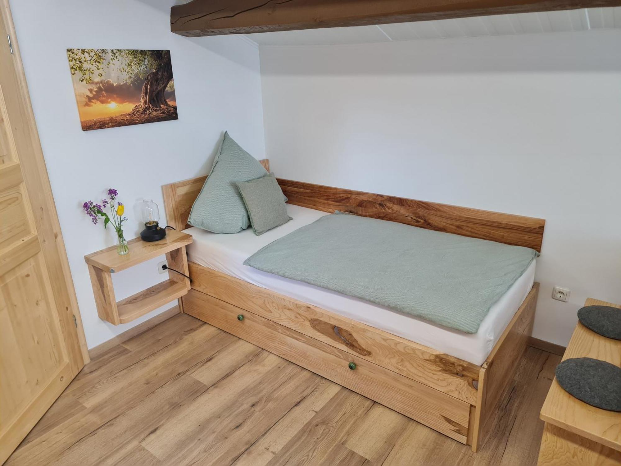 Ferienwohnung Wiesenhof 뉴하프엔더젠 외부 사진