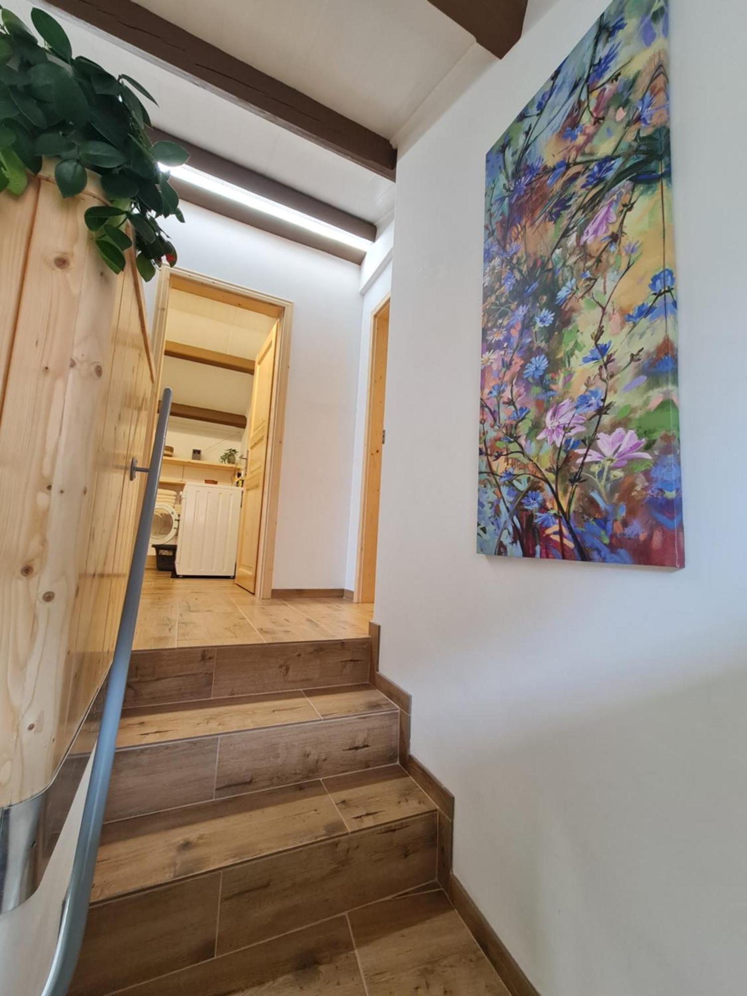 Ferienwohnung Wiesenhof 뉴하프엔더젠 외부 사진
