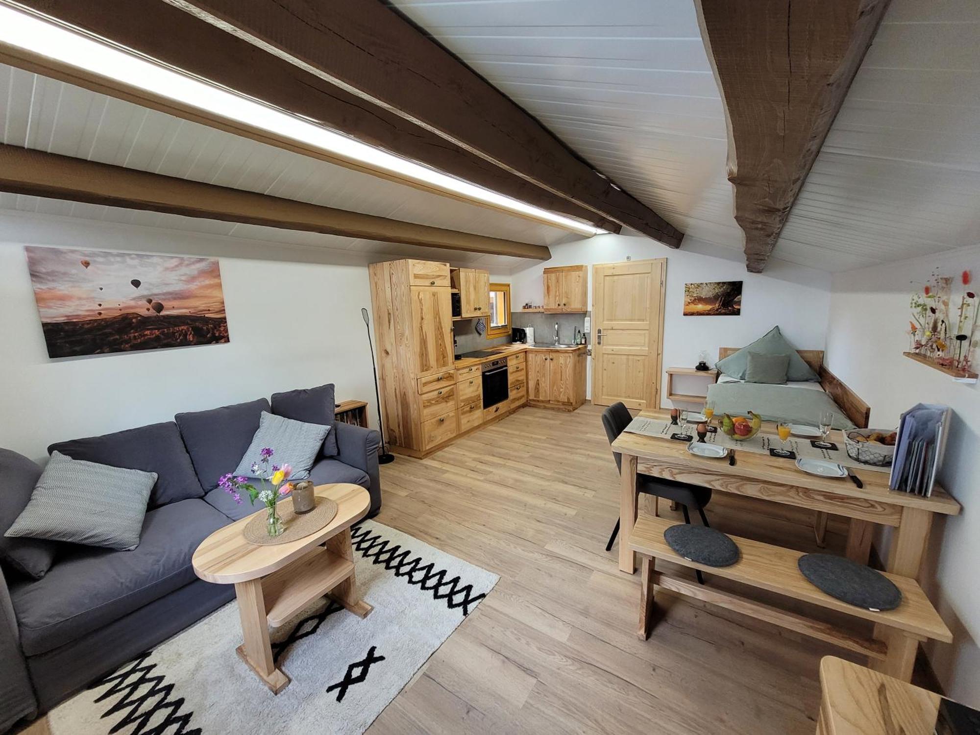 Ferienwohnung Wiesenhof 뉴하프엔더젠 외부 사진