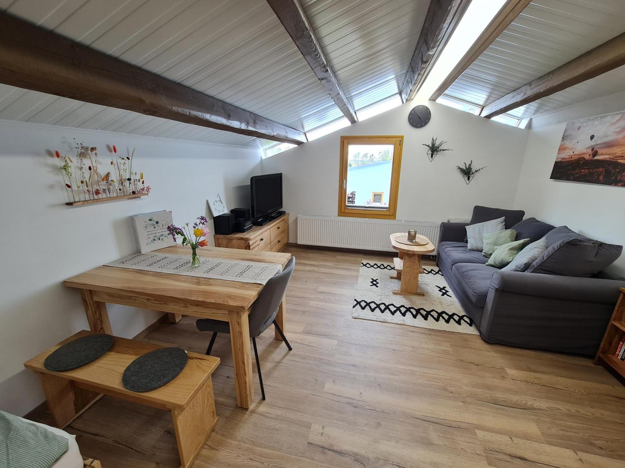 Ferienwohnung Wiesenhof 뉴하프엔더젠 외부 사진