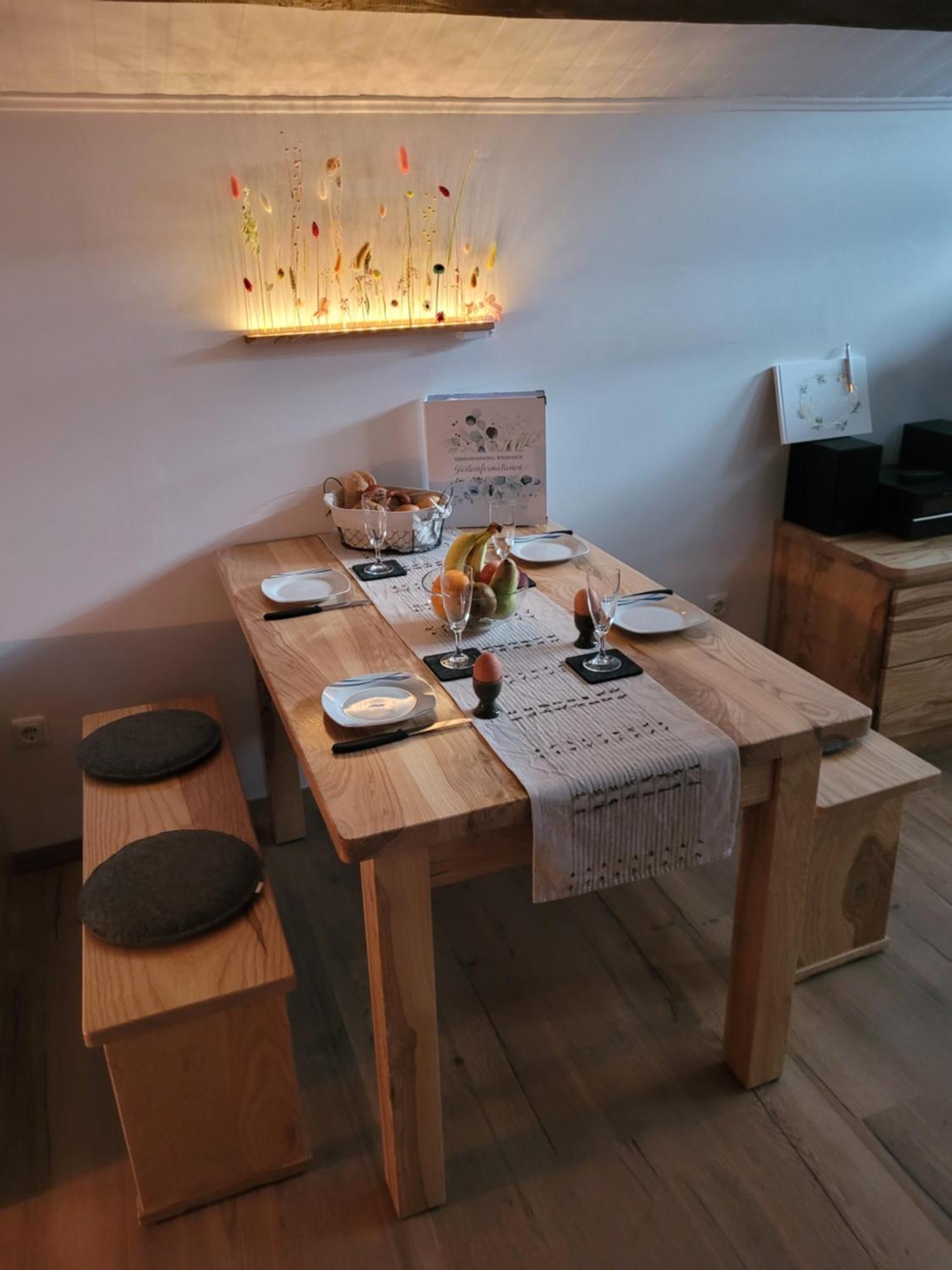 Ferienwohnung Wiesenhof 뉴하프엔더젠 외부 사진