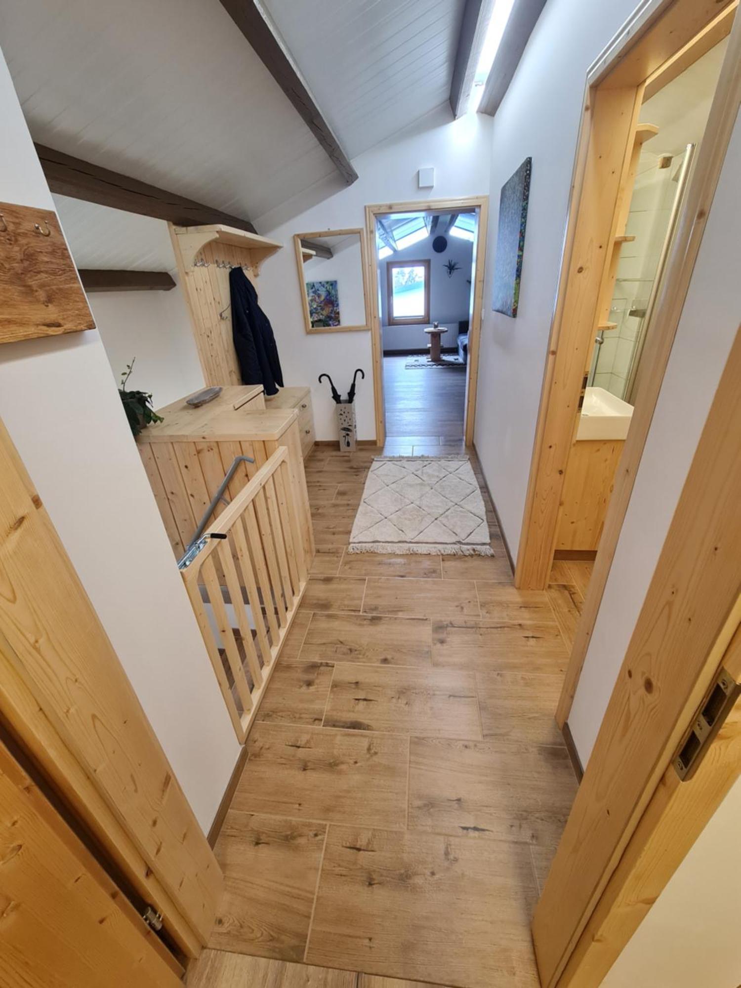 Ferienwohnung Wiesenhof 뉴하프엔더젠 외부 사진