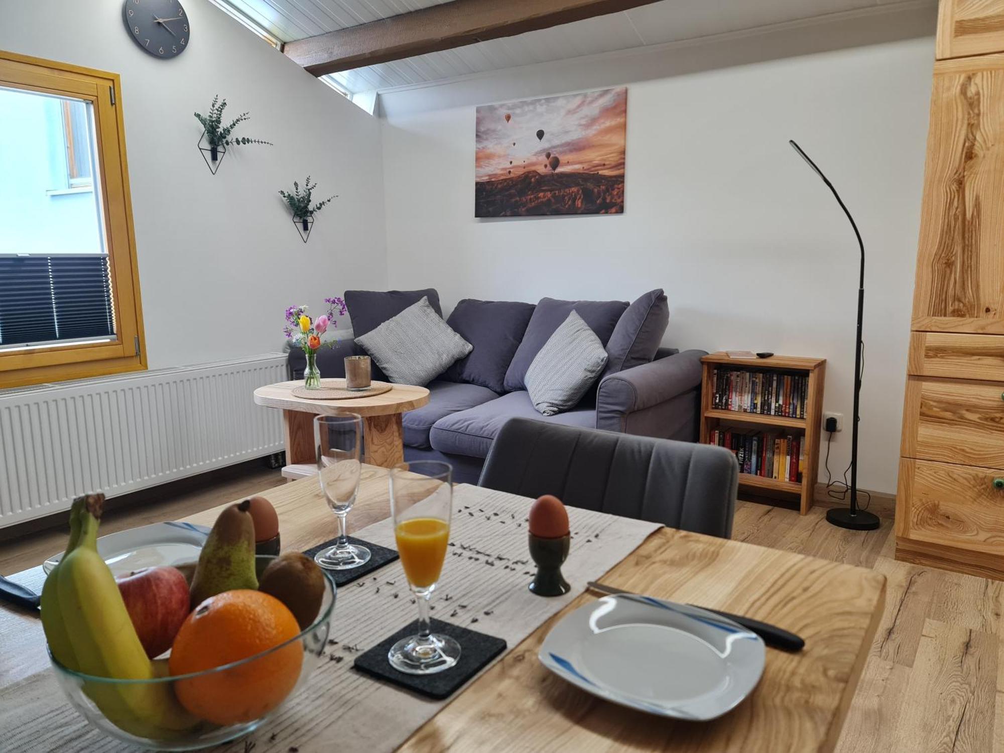 Ferienwohnung Wiesenhof 뉴하프엔더젠 외부 사진