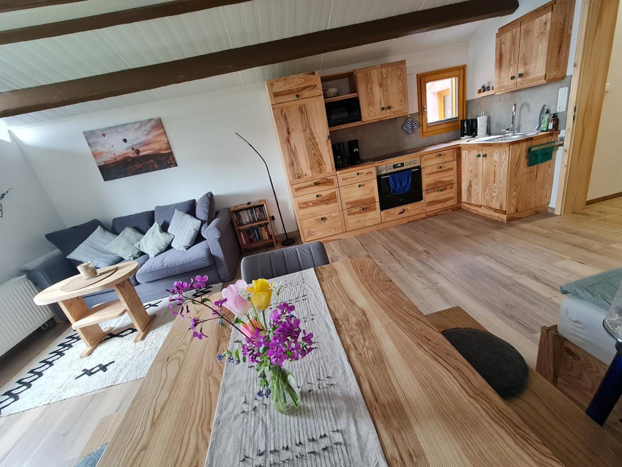 Ferienwohnung Wiesenhof 뉴하프엔더젠 외부 사진