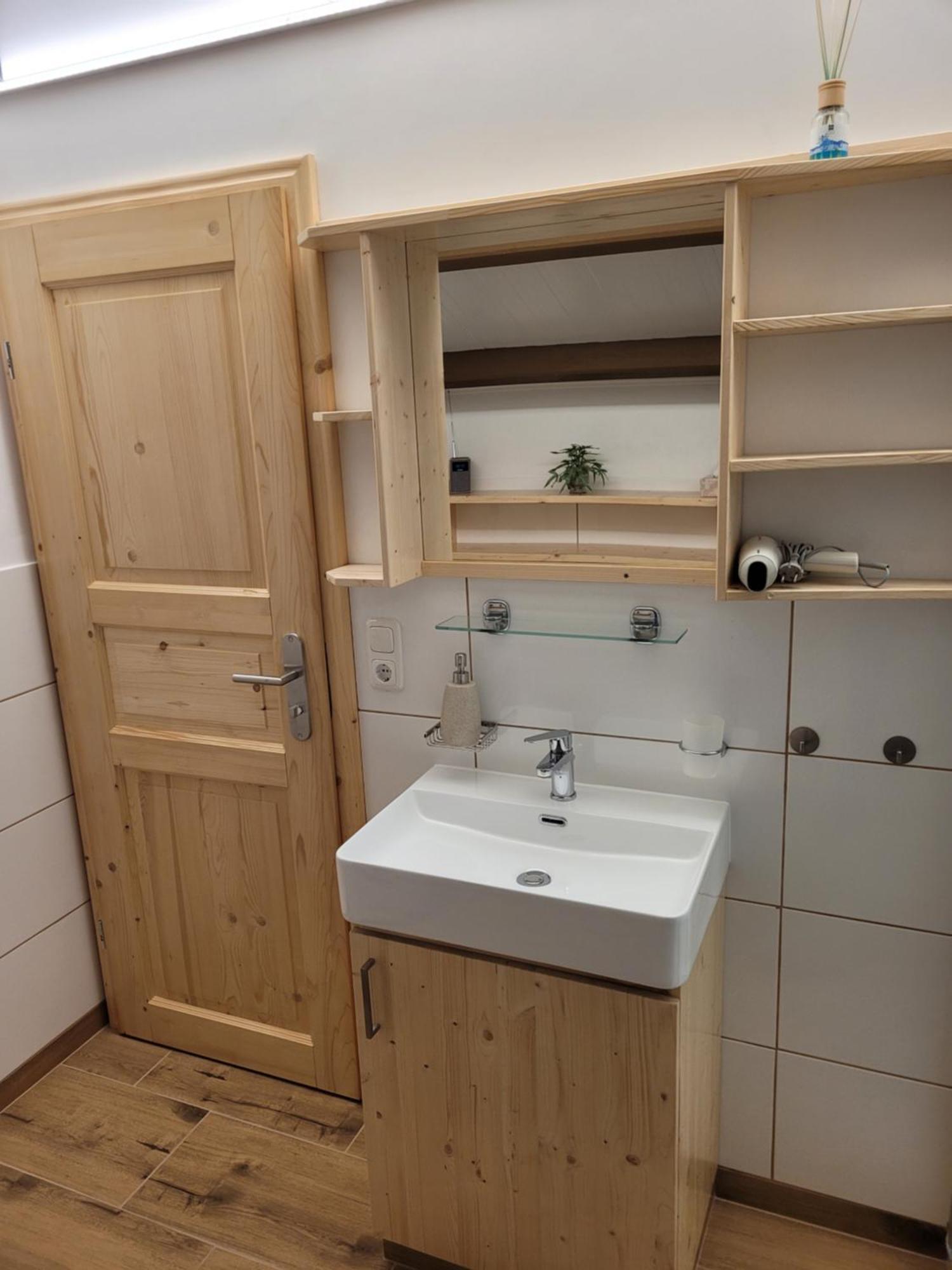 Ferienwohnung Wiesenhof 뉴하프엔더젠 외부 사진