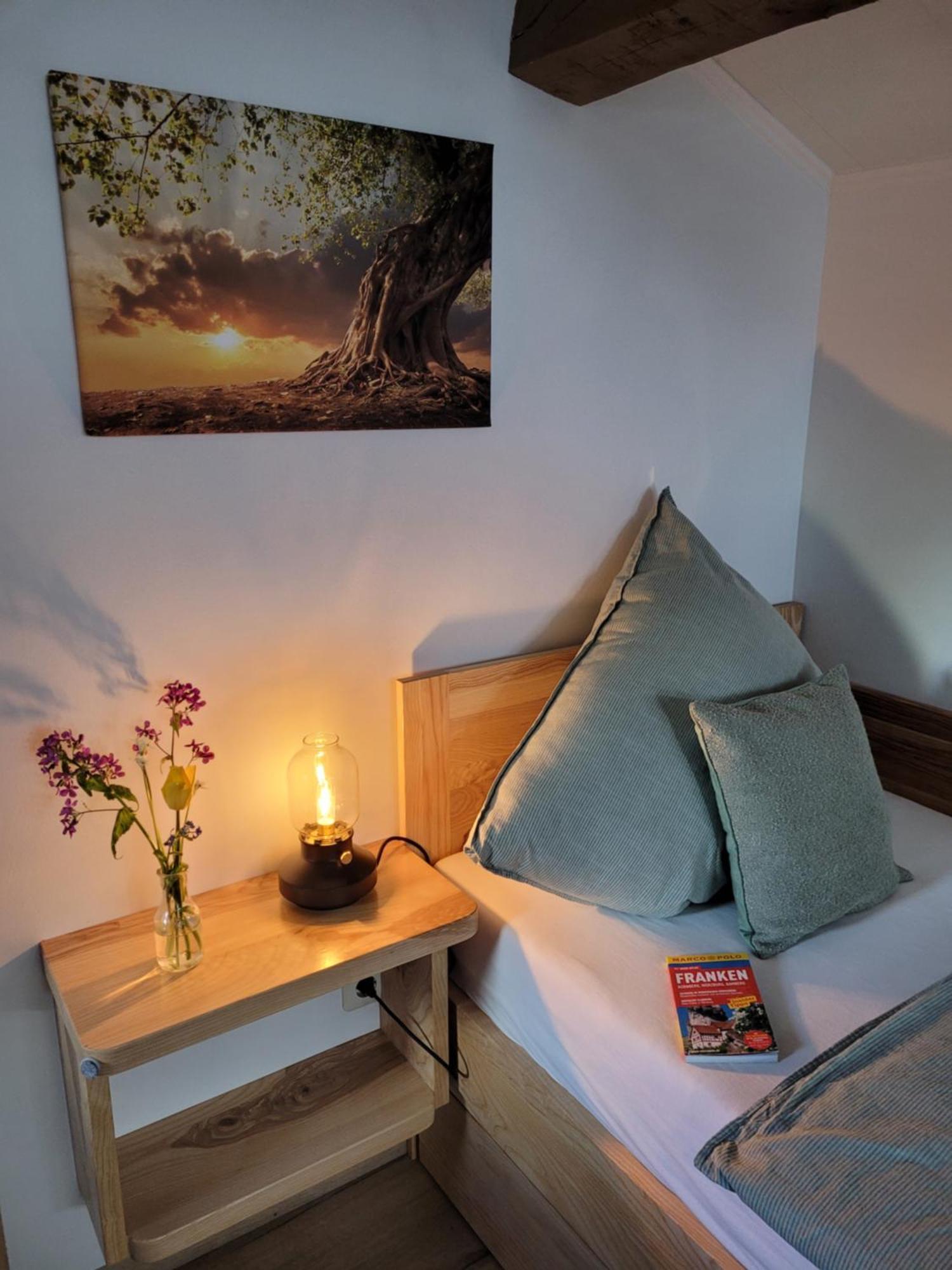 Ferienwohnung Wiesenhof 뉴하프엔더젠 외부 사진