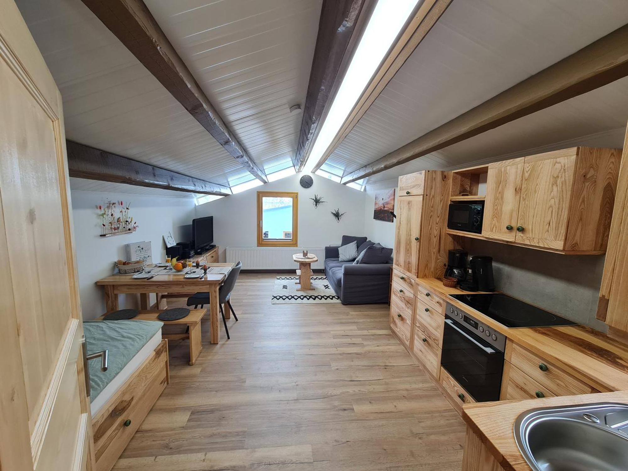 Ferienwohnung Wiesenhof 뉴하프엔더젠 외부 사진