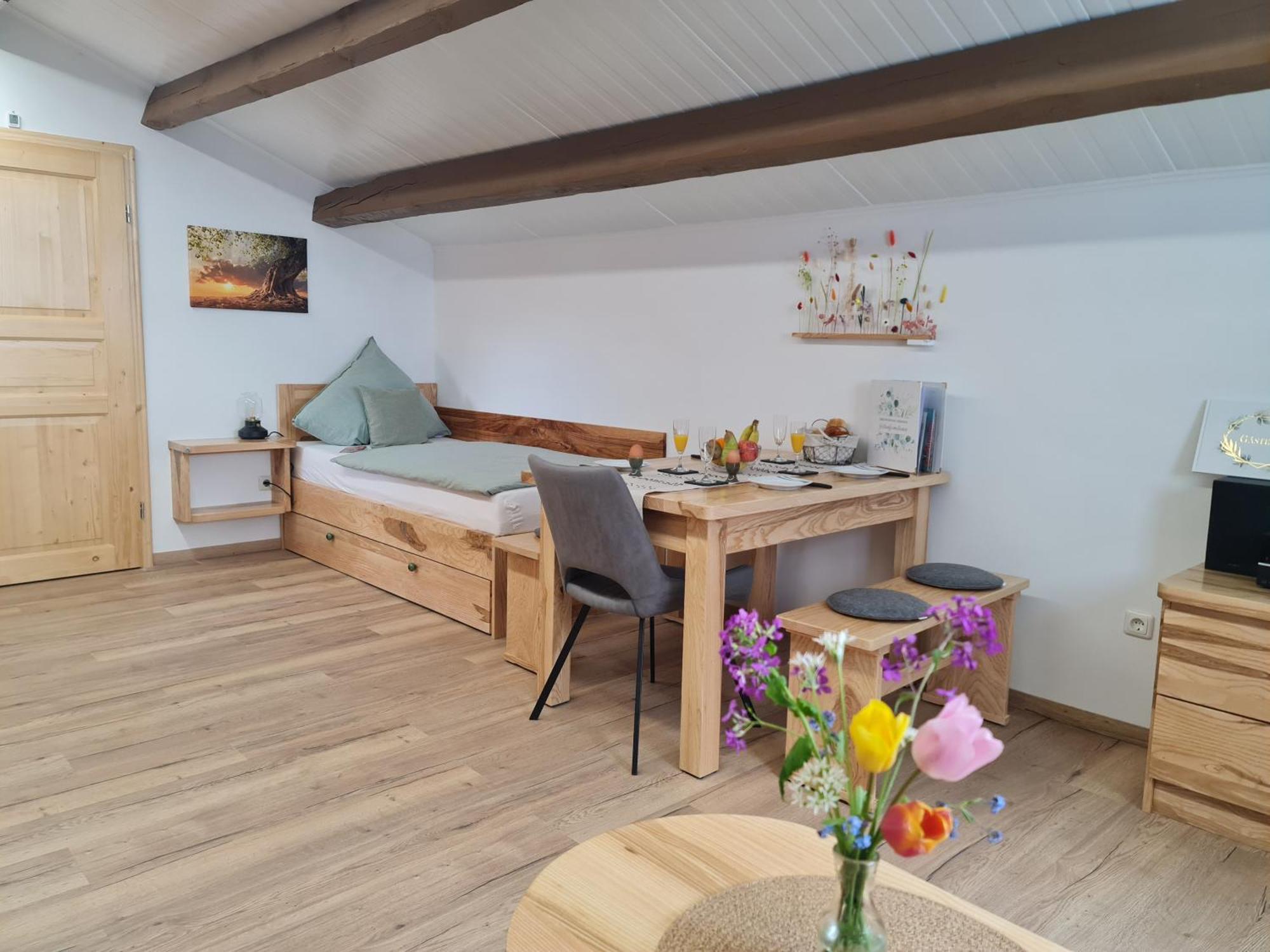 Ferienwohnung Wiesenhof 뉴하프엔더젠 외부 사진