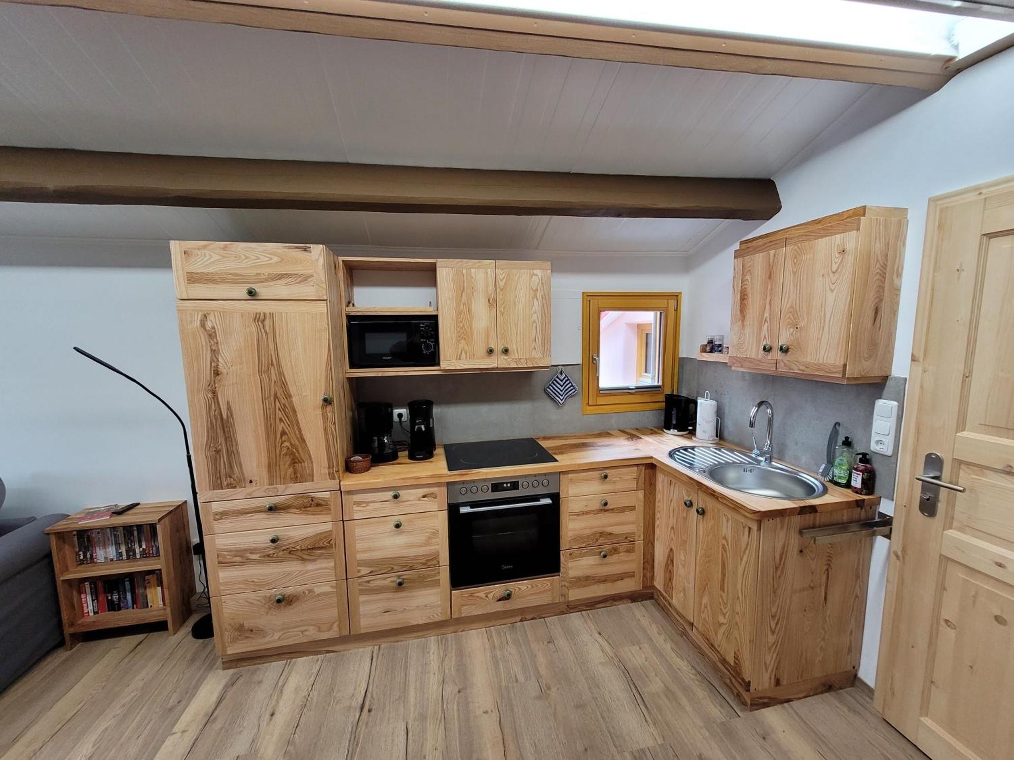 Ferienwohnung Wiesenhof 뉴하프엔더젠 외부 사진