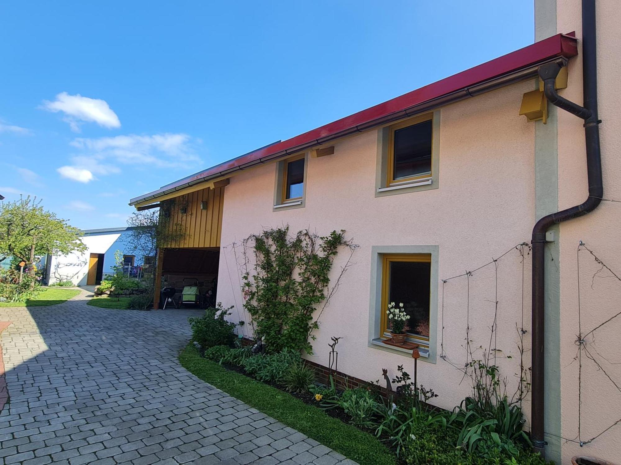Ferienwohnung Wiesenhof 뉴하프엔더젠 외부 사진