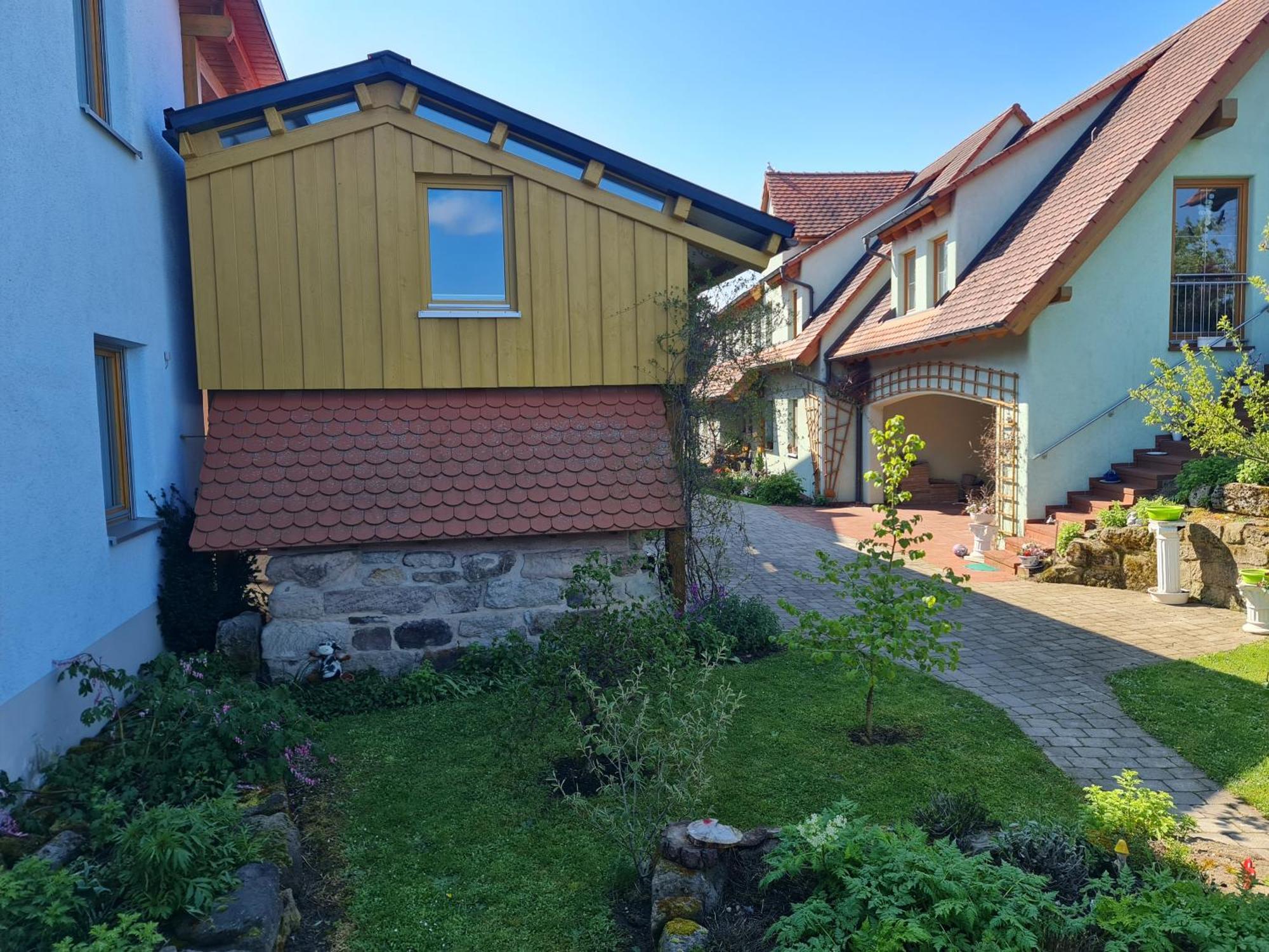 Ferienwohnung Wiesenhof 뉴하프엔더젠 외부 사진