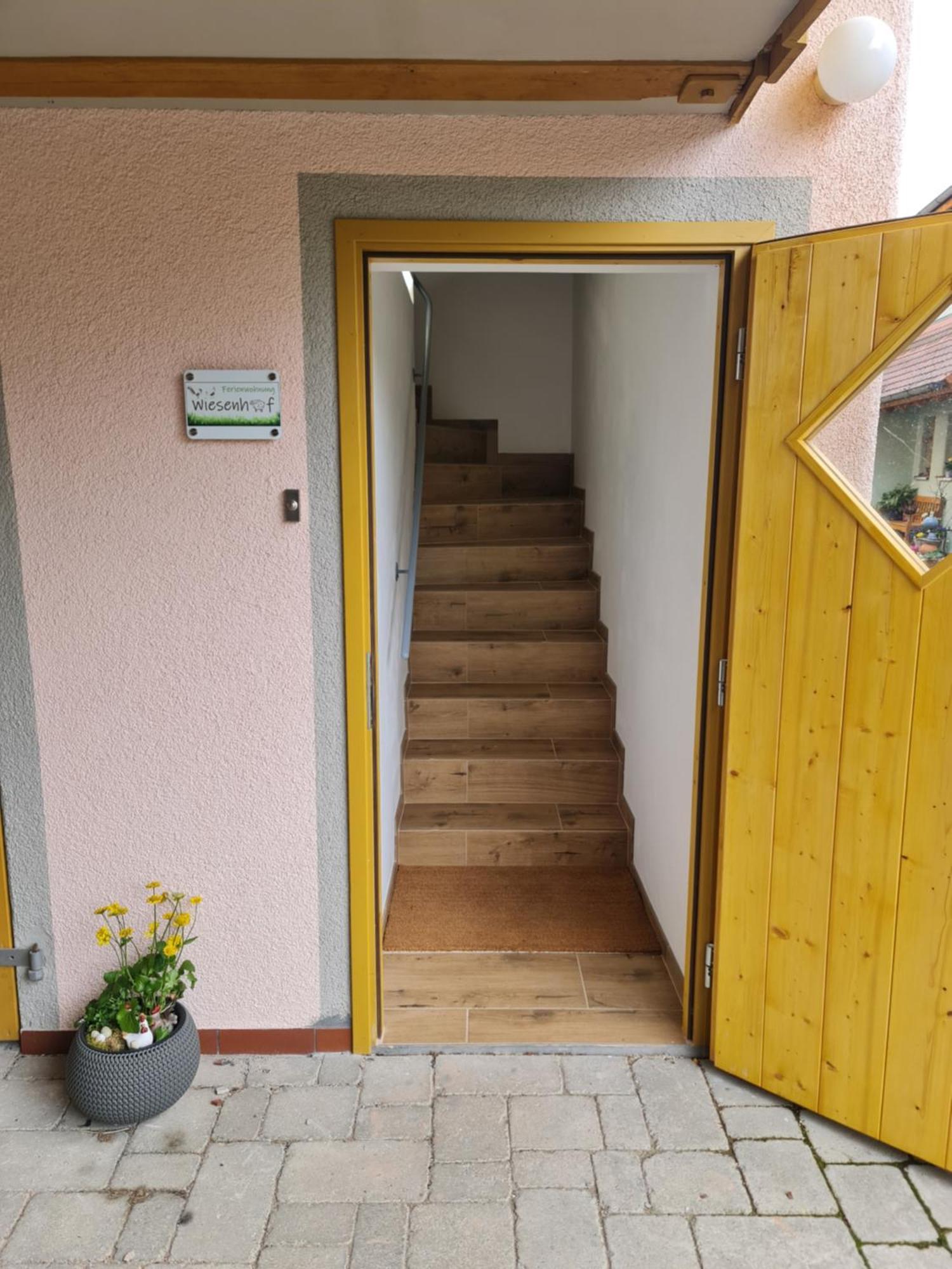 Ferienwohnung Wiesenhof 뉴하프엔더젠 외부 사진