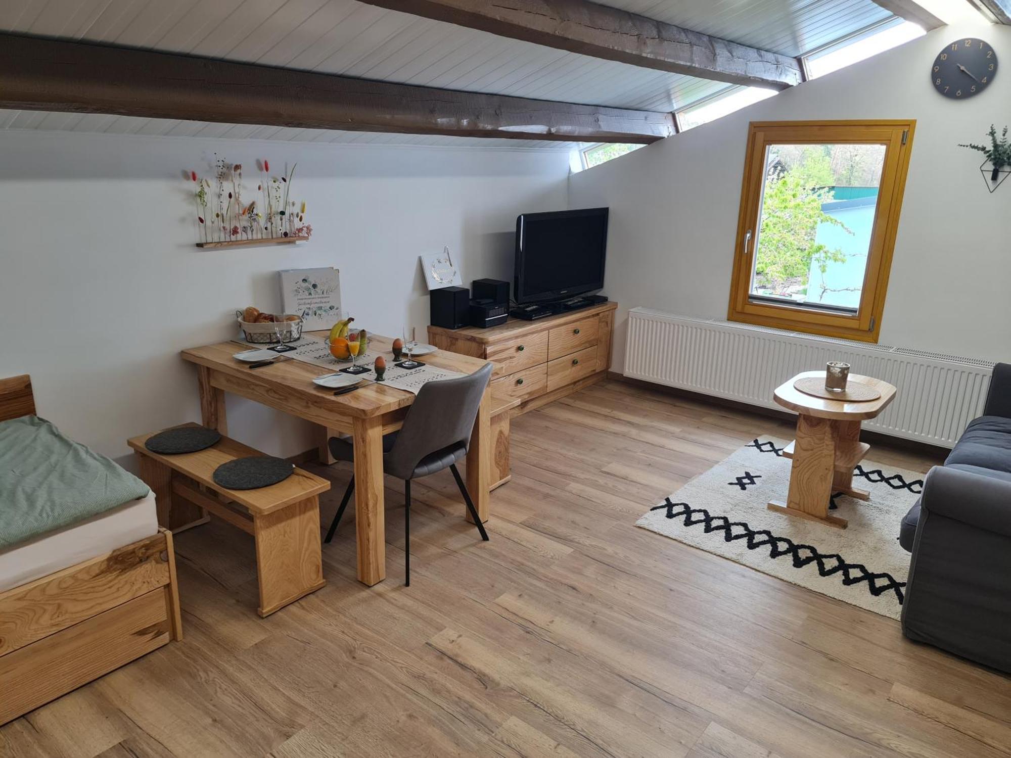 Ferienwohnung Wiesenhof 뉴하프엔더젠 외부 사진