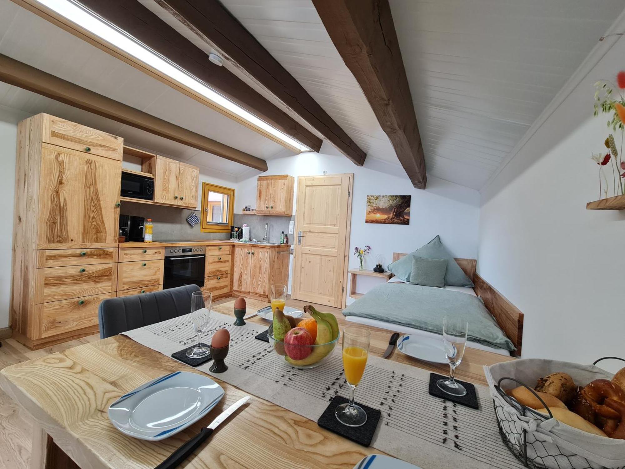 Ferienwohnung Wiesenhof 뉴하프엔더젠 외부 사진