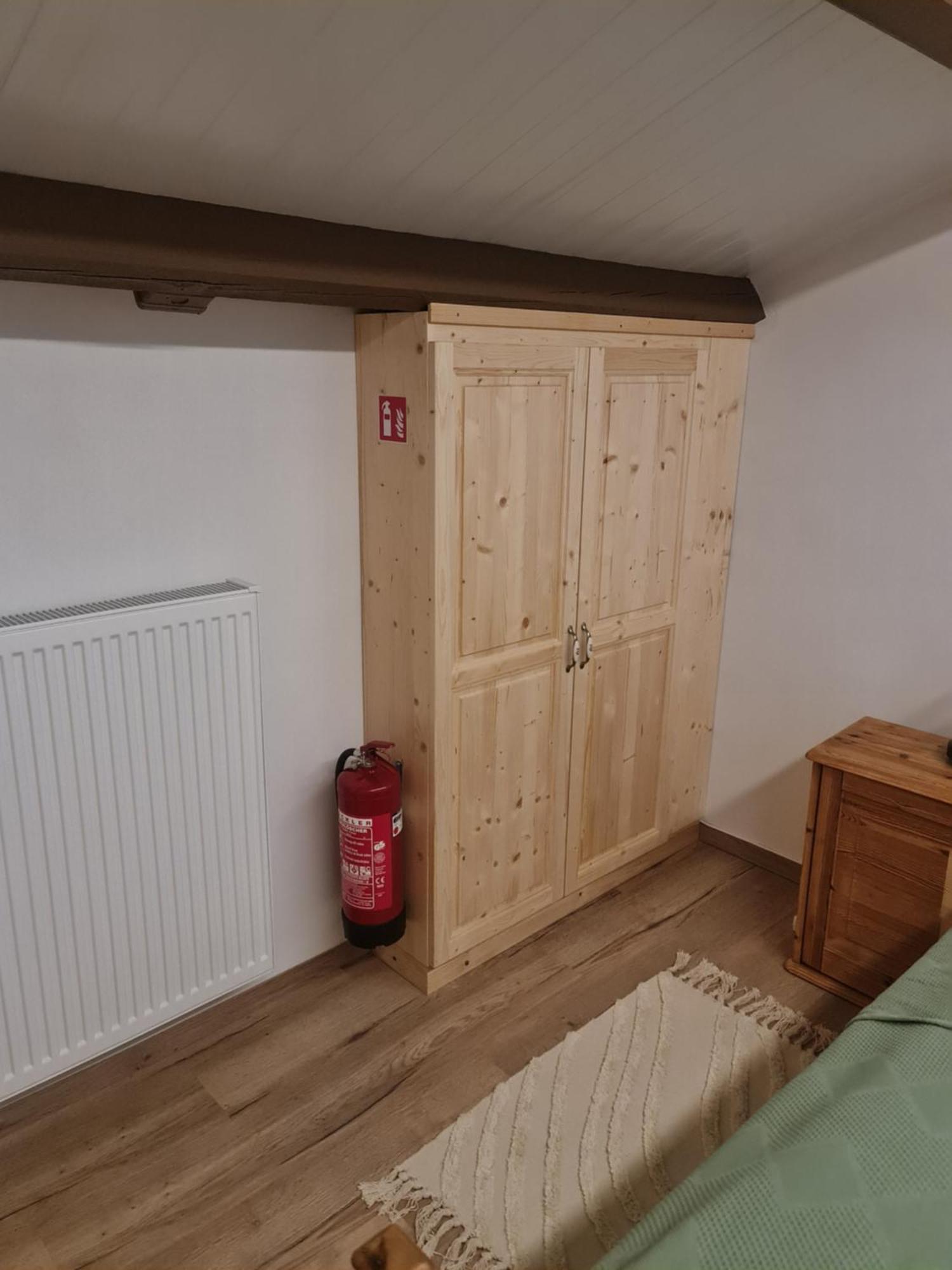 Ferienwohnung Wiesenhof 뉴하프엔더젠 외부 사진